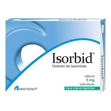 Isorbid 5 mg 40 Tabs - (Isorbid) Isordil